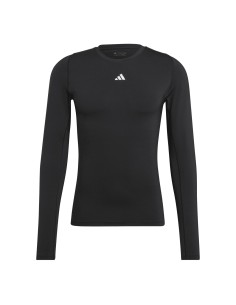 Camiseta ADIDAS-TF LS TEE M-HP0626-NEGRO-HOMBRE