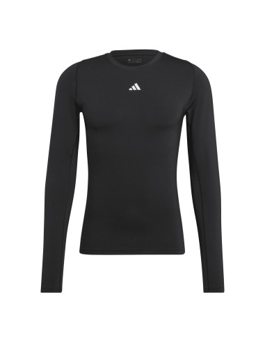 Camiseta ADIDAS-TF LS TEE M-HP0626-NEGRO-HOMBRE
