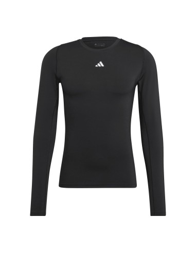 Camiseta ADIDAS-TF LS TEE M-HP0626-NEGRO-HOMBRE