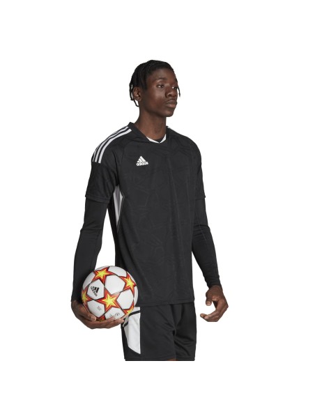Camiseta ADIDAS-TF LS TEE M-HP0626-NEGRO-HOMBRE