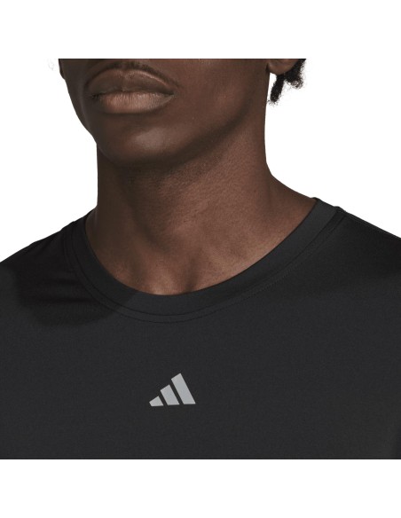 Camiseta ADIDAS-TF LS TEE M-HP0626-NEGRO-HOMBRE