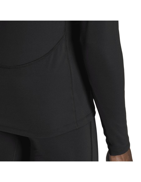 Camiseta ADIDAS-TF LS TEE M-HP0626-NEGRO-HOMBRE