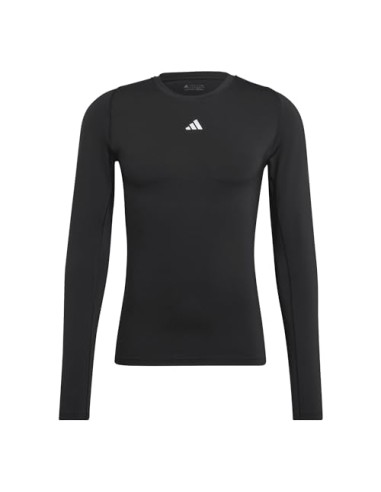 Camiseta ADIDAS-TF LS TEE M-HP0626-NEGRO-HOMBRE