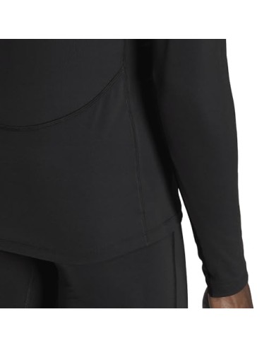 Camiseta ADIDAS-TF LS TEE M-HP0626-NEGRO-HOMBRE