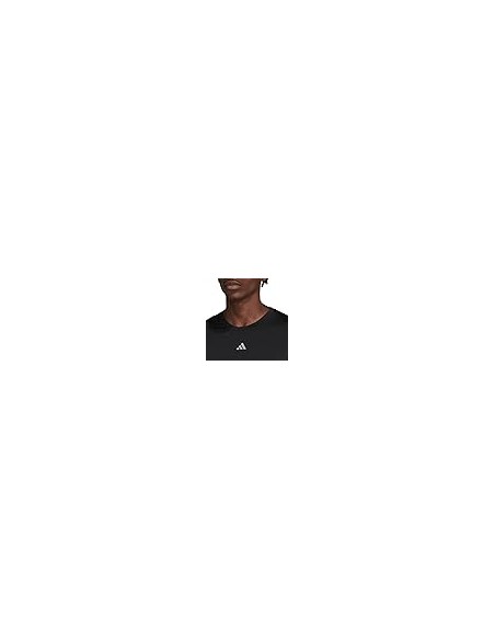 Camiseta ADIDAS-TF LS TEE M-HP0626-NEGRO-HOMBRE