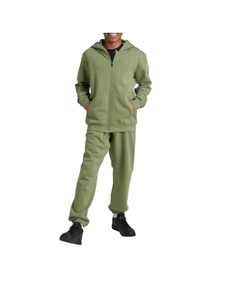ADIDAS CHANDAL FULL ZIP CON CAPUCHA