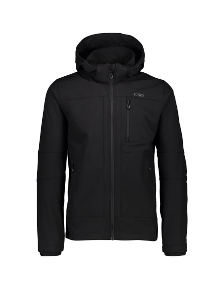 MAN JACKET ZIP HOOD-3A01787N-U901