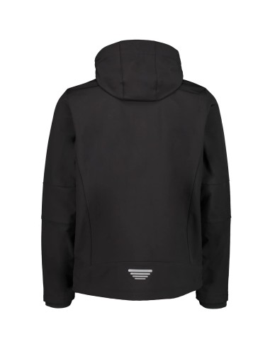 MAN JACKET ZIP HOOD-3A01787N-U901