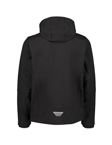 MAN JACKET ZIP HOOD-3A01787N-U901