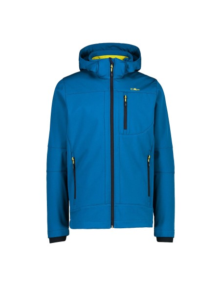MAN JACKET ZIP HOOD-3A01787N-U901