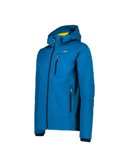 MAN JACKET ZIP HOOD-3A01787N-U901