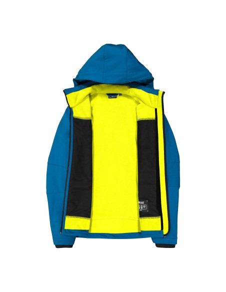 MAN JACKET ZIP HOOD-3A01787N-U901