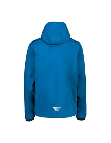 MAN JACKET ZIP HOOD-3A01787N-U901