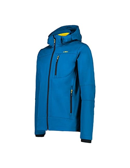 MAN JACKET ZIP HOOD-3A01787N-U901