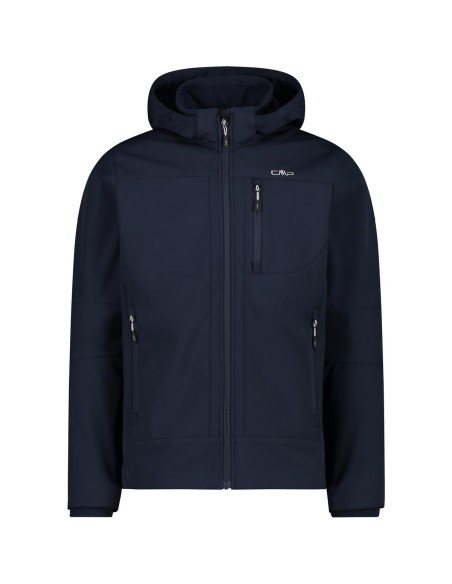 MAN JACKET ZIP HOOD-3A01787N-U901