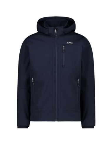 MAN JACKET ZIP HOOD-3A01787N-U901