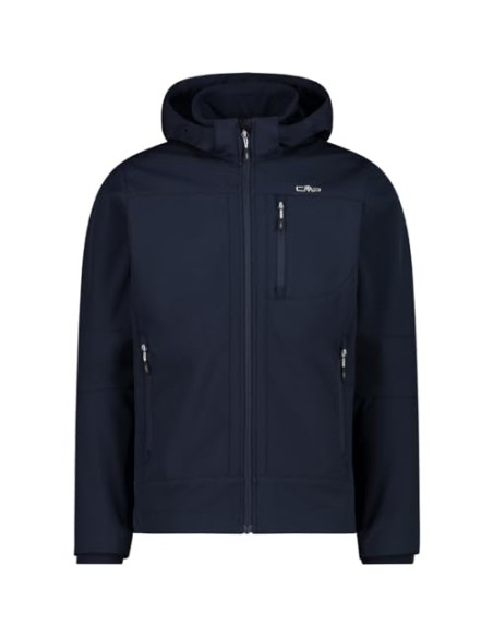 MAN JACKET ZIP HOOD-3A01787N-U901