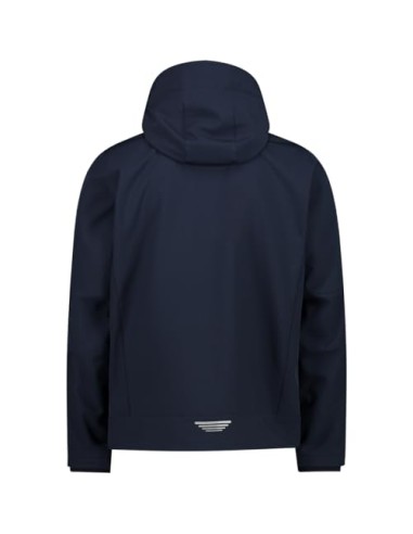 MAN JACKET ZIP HOOD-3A01787N-U901