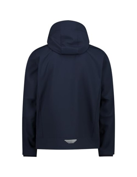 MAN JACKET ZIP HOOD-3A01787N-U901