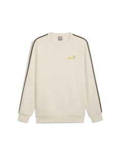 SUDADERA PUMA ESS TAPE MINIMAL GOLD CREWNECK