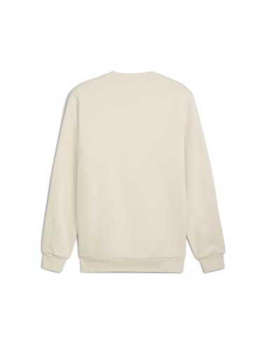 SUDADERA PUMA ESS TAPE MINIMAL GOLD CREWNECK