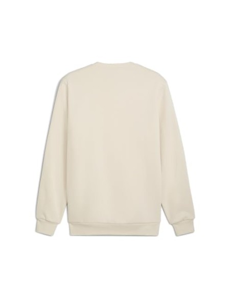 SUDADERA PUMA ESS TAPE MINIMAL GOLD CREWNECK