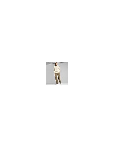 SUDADERA PUMA ESS TAPE MINIMAL GOLD CREWNECK