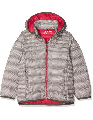 CMP GIRL JACKET FIX HOOD