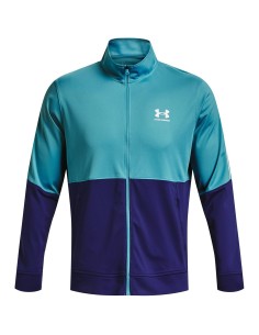 UA PIQUE TRACK JACKET