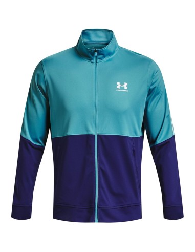 UA PIQUE TRACK JACKET