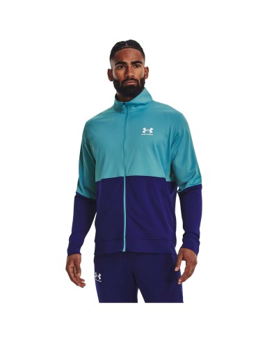 UA PIQUE TRACK JACKET