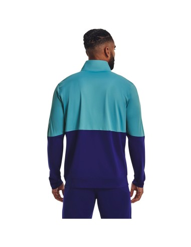 UA PIQUE TRACK JACKET