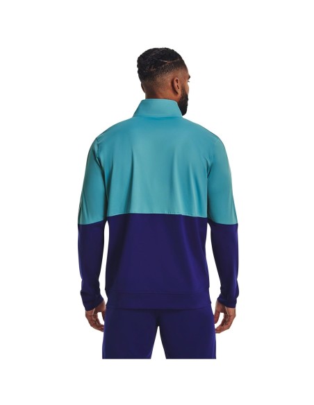 UA PIQUE TRACK JACKET