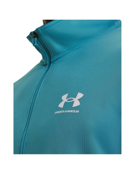 UA PIQUE TRACK JACKET