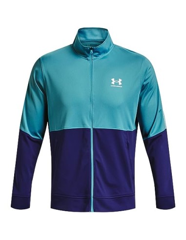 UA PIQUE TRACK JACKET