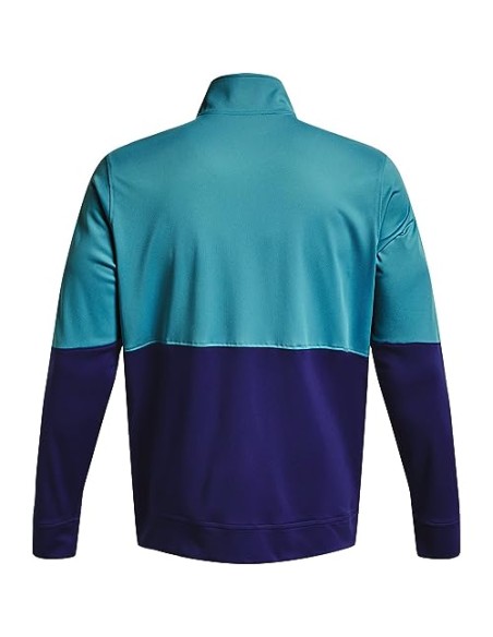 UA PIQUE TRACK JACKET