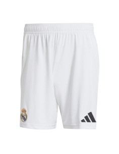 PANTALON CORTO REAL MADRID H SHO BLANCO IU5008