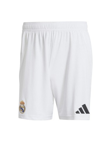 PANTALON CORTO REAL MADRID H SHO BLANCO IU5008