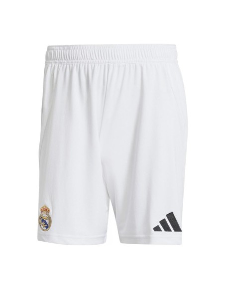 PANTALON CORTO REAL MADRID H SHO BLANCO IU5008