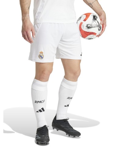 PANTALON CORTO REAL MADRID H SHO BLANCO IU5008