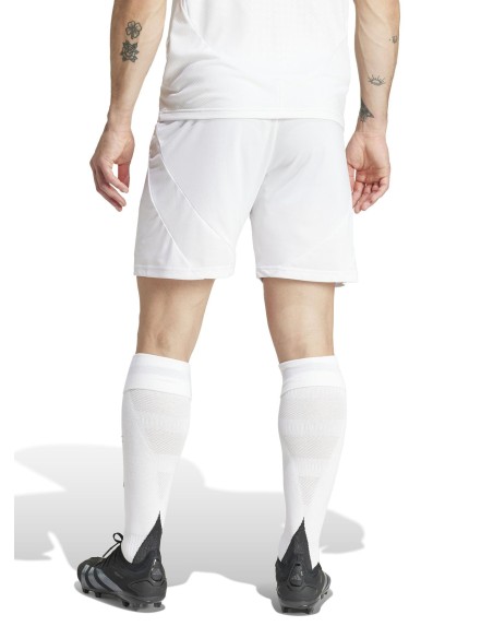 PANTALON CORTO REAL MADRID H SHO BLANCO IU5008