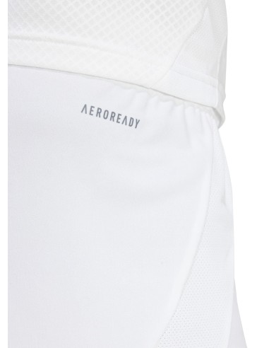 PANTALON CORTO REAL MADRID H SHO BLANCO IU5008