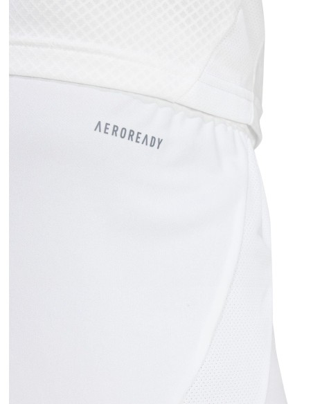 PANTALON CORTO REAL MADRID H SHO BLANCO IU5008