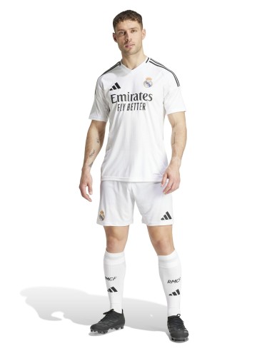 PANTALON CORTO REAL MADRID H SHO BLANCO IU5008
