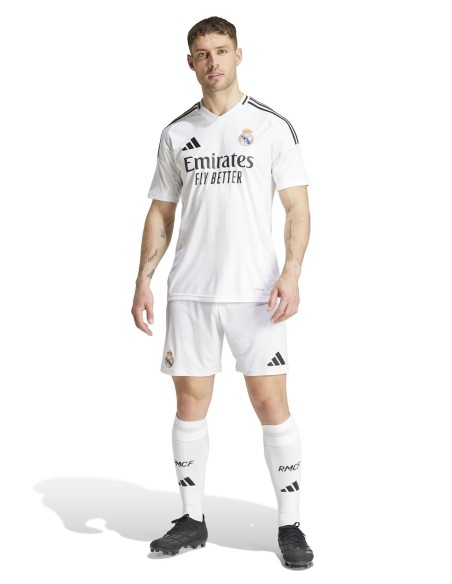 PANTALON CORTO REAL MADRID H SHO BLANCO IU5008