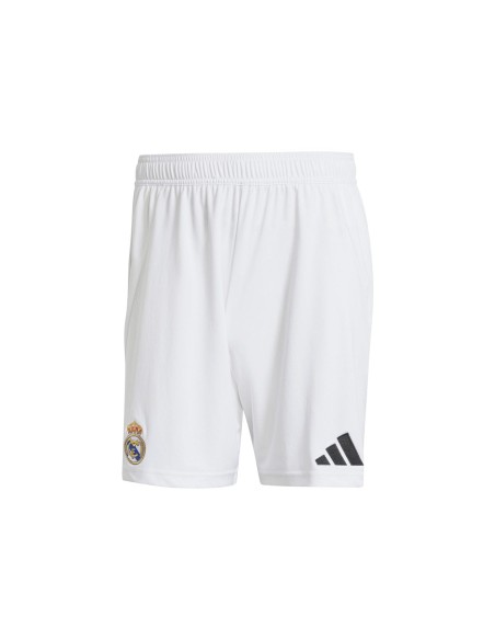 PANTALON CORTO REAL MADRID H SHO BLANCO IU5008
