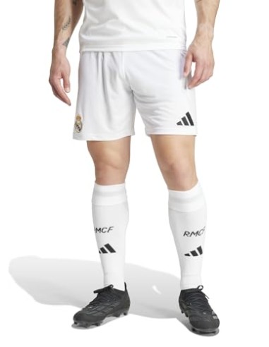 PANTALON CORTO REAL MADRID H SHO BLANCO IU5008
