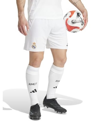 PANTALON CORTO REAL MADRID H SHO BLANCO IU5008