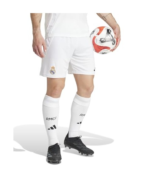 PANTALON CORTO REAL MADRID H SHO BLANCO IU5008