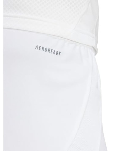 PANTALON CORTO REAL MADRID H SHO BLANCO IU5008